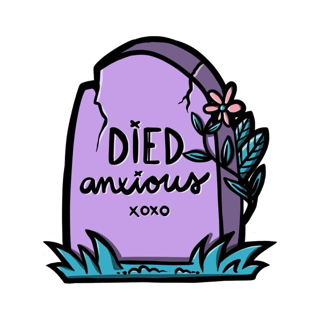 died anxious Discord emoji — free static PNG download