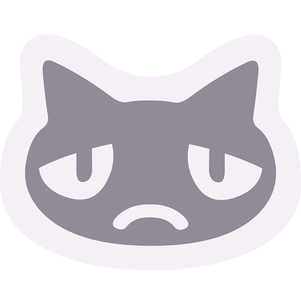 animalcrossing worry Discord emoji — free static PNG download