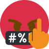 angry 2 Discord emoji — free static PNG download