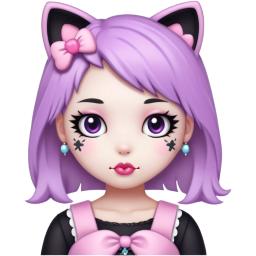 animegirl2 Discord emoji — free static PNG download