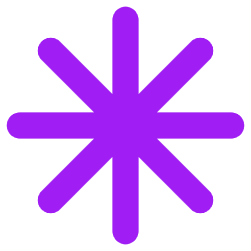 purpleasterisk Discord emoji — free static PNG download