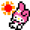 mymelody Discord emoji — free animated GIF download