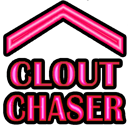 cloutchaser neonpink Discord emoji — free static PNG download