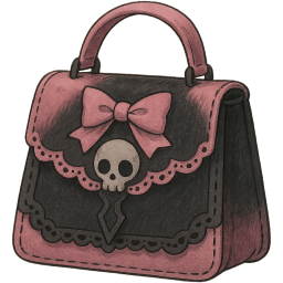 gothic purse2 Discord emoji — free static PNG download