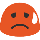orangeguy Discord emoji — free static PNG download