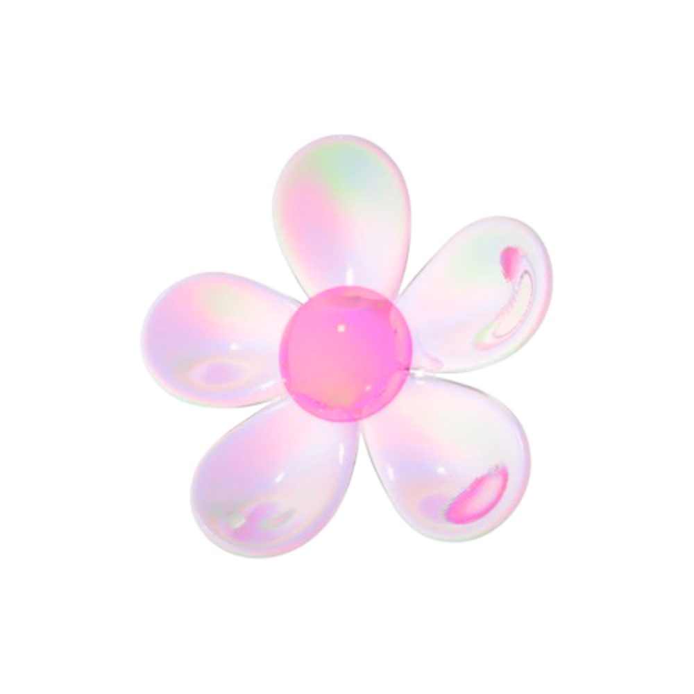 pink flower Discord emoji — free static PNG download