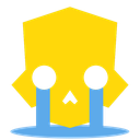 1skull saddiver Discord emoji — free static PNG download