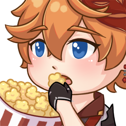 childe popcorn Discord emoji - free download