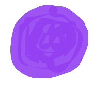 purple circle no bg Discord emoji — free static PNG download