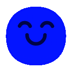 bluehappyemojiz Discord emoji — free animated GIF download