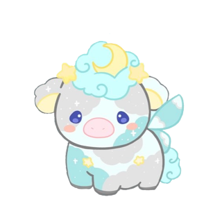 lunacow Discord emoji — free static PNG download
