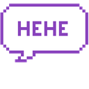 hehe Discord emoji — free static PNG download