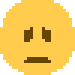 b frowning Discord emoji — free static PNG download