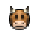 cow Discord emoji — free static PNG download