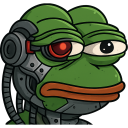 pepecyborg Discord emoji — free static PNG download
