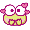 keroppilove2 Discord emoji — free static PNG download