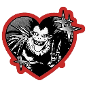 death note anime Discord emoji — free static PNG download