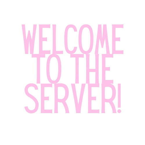 pinkandbold welcome Discord emoji - free download