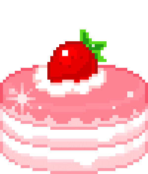 strawberrycake Discord emoji — free animated GIF download