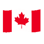 canada flag Discord emoji — free animated GIF download