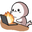 sappythisisfine Discord emoji — free animated GIF download