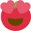 hearteyestomato Discord emoji — free static PNG download