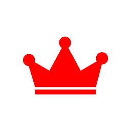 crown red Discord emoji — free static PNG download