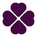 heart loader darkpurple Discord emoji — free animated GIF download