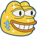 pepesparkle Discord emoji — free static PNG download