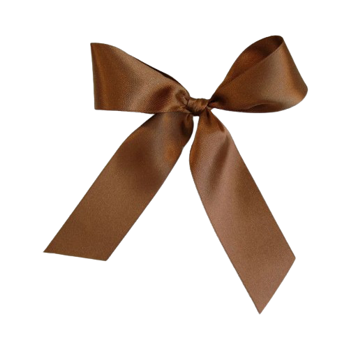 brown ribbon Discord emoji — free static PNG download