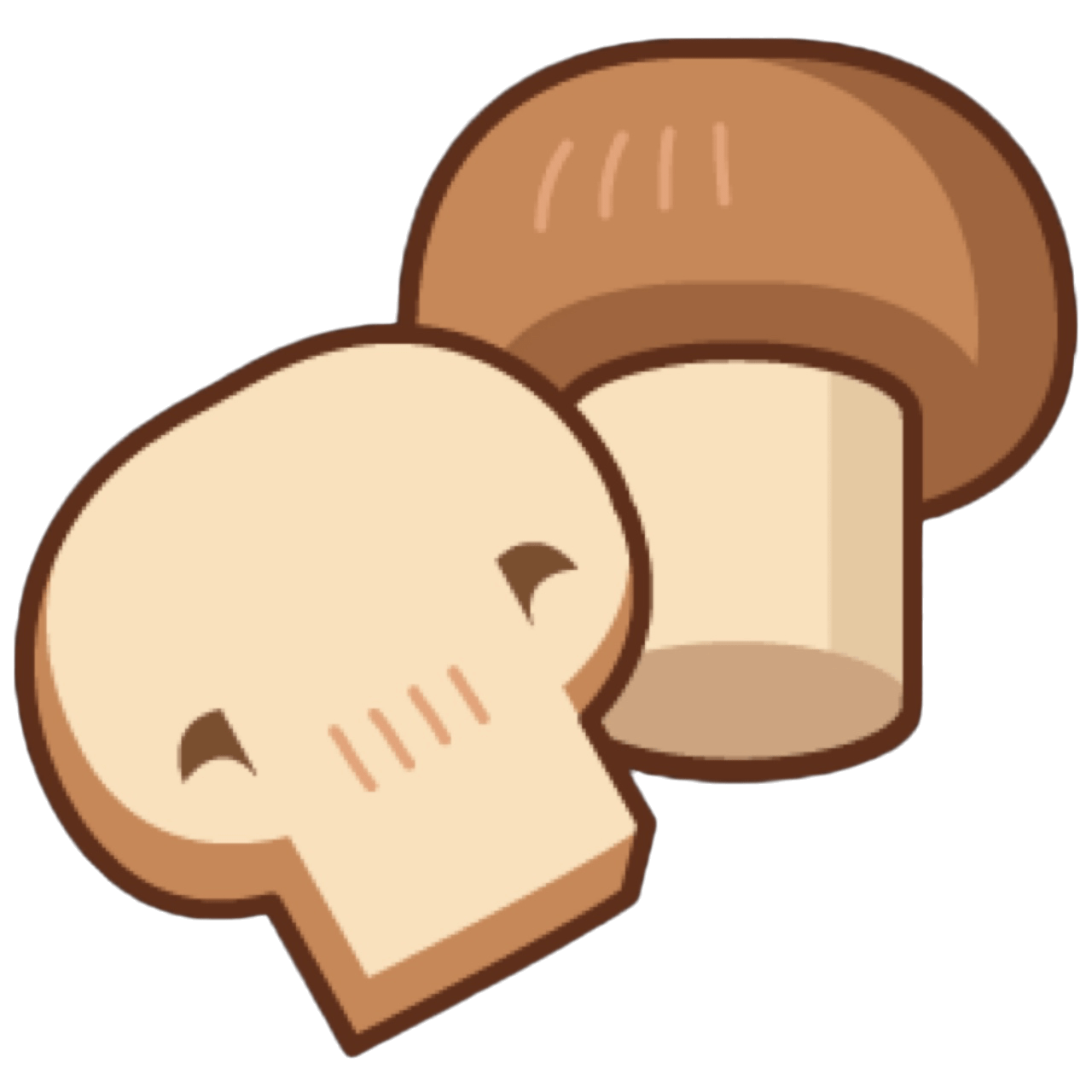 clipmushroom Discord emoji — free static PNG download