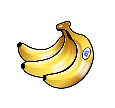 af2024 ohhhh banana Discord emoji — free static PNG download