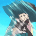 azusa dodging Discord emoji — free animated GIF download