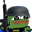 pepe swat Discord emoji — free static PNG download
