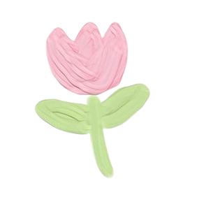 pink flower Discord emoji — free static PNG download