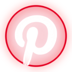 neon pinterest logo Discord emoji — free static PNG download