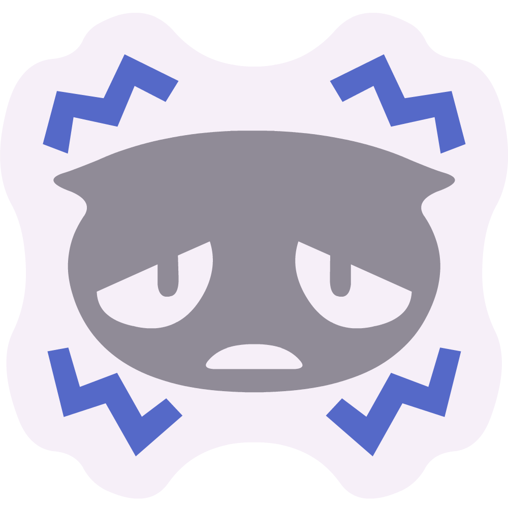 animalcrossing fearful Discord emoji — free static PNG download