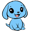 pupper Discord emoji — free animated GIF download