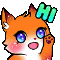 foxhi Discord emoji — free animated GIF download