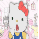 crazyhellokitty Discord emoji — free animated GIF download