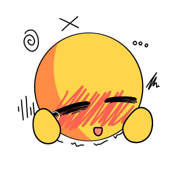 flustered Discord emoji — free static PNG download