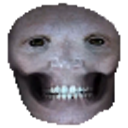skullhuman Discord emoji — free static PNG download