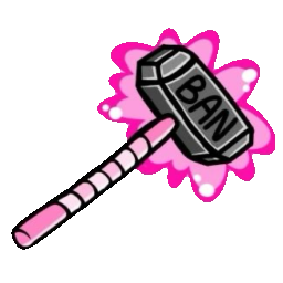banhammer Discord emoji — free static PNG download