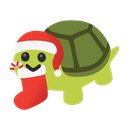 santa Discord emoji — free static PNG download