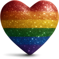 pride heart Discord emoji — free static PNG download