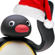 pingu xmas Discord emoji — free static PNG download