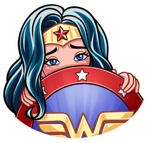 wonderwomanshield Discord emoji - free download