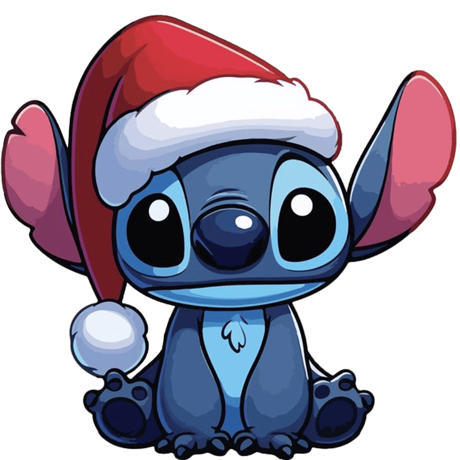 stitch christmas Discord emoji — free static PNG download
