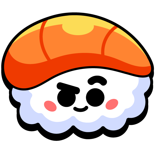 sushi Discord emoji — free static PNG download