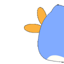 pengu legs 1 Discord emoji — free animated GIF download